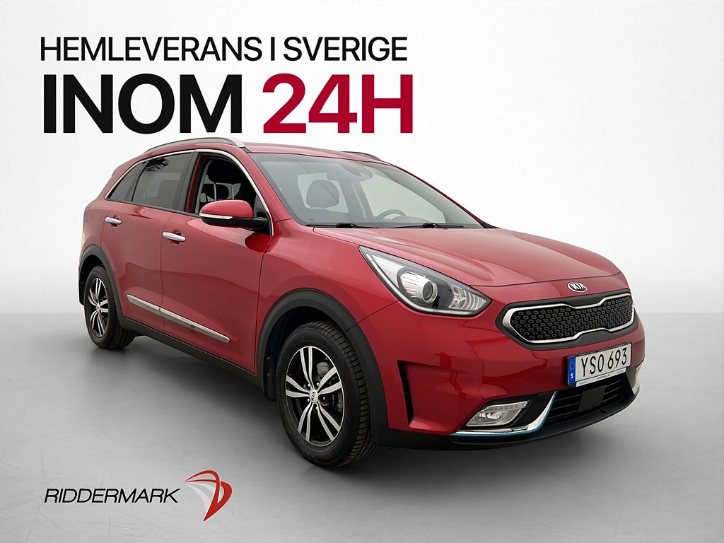 Kia Niro 1.6 PHEV Advance Plus Drag CarPlay Navi Kamera