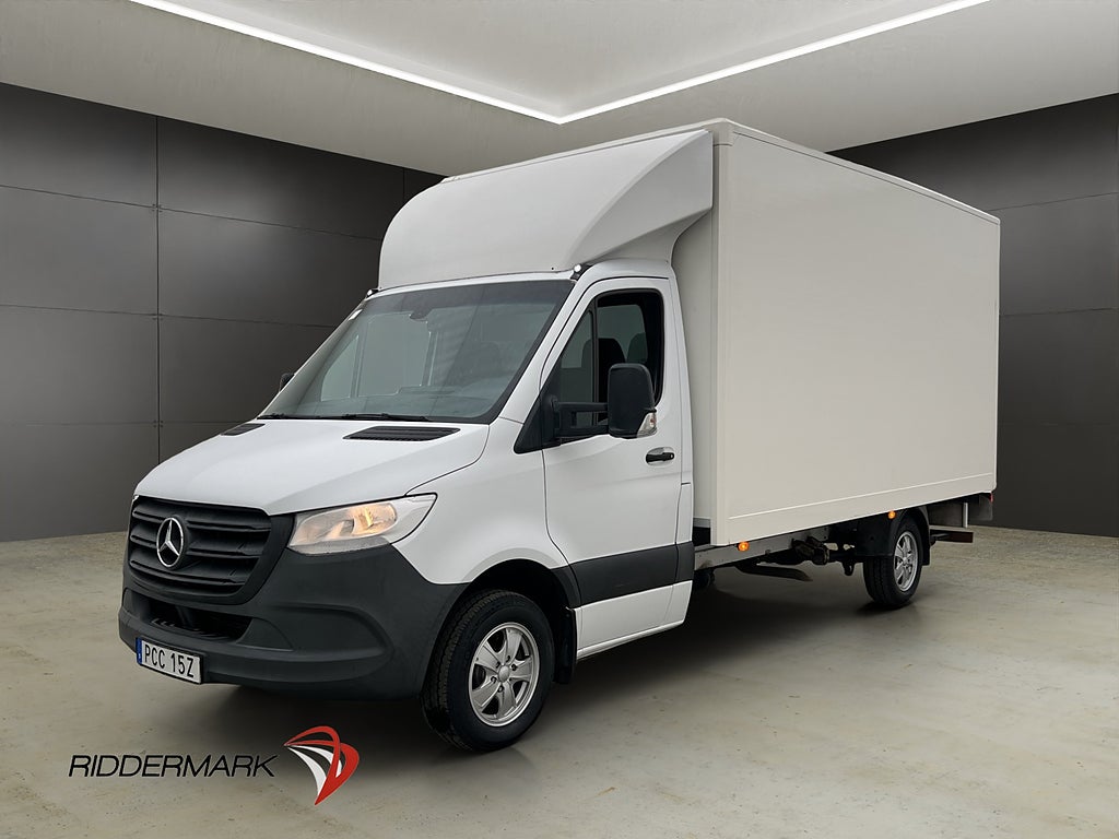 Mercedes-Benz Sprinter 316 Bakgavellyft Sidodörr Värm MOMS