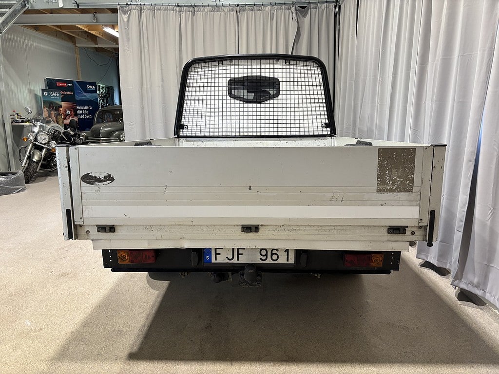 Citroën Jumpy Pickup 2.0 HDi Flakbil 120 hk Drag Ny Besiktad