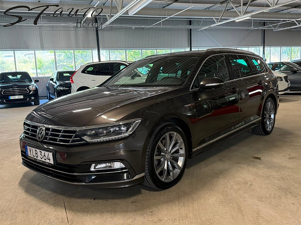 Volkswagen Passat 2.0 TDI 4Mot DSG GT R-Line