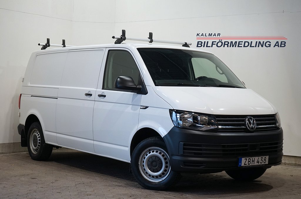 Volkswagen Transporter T30 2.0 TDI Automat Lång Värmare 150hk