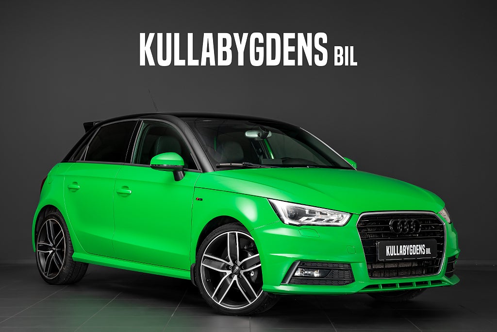 Audi A1 Sportback 1.0 TFSI Euro 6