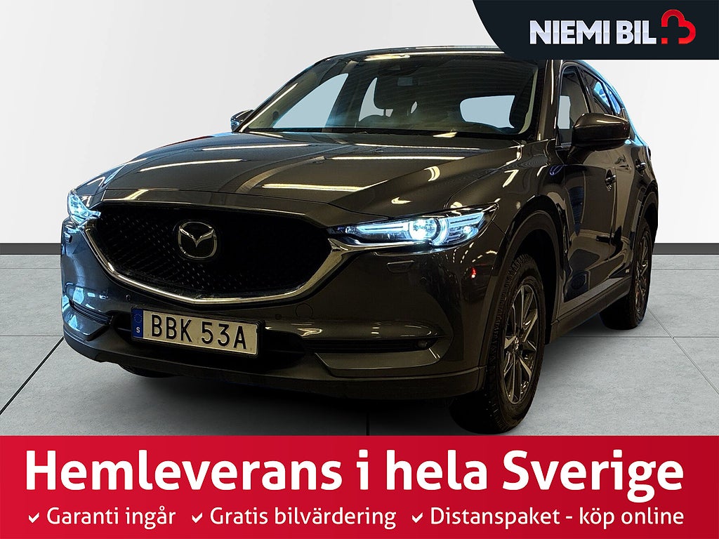 Mazda CX-5 2.5 SKYACTIV-G AWD Optimum Kamera/BOSE-Ljud/HuD/Skinn