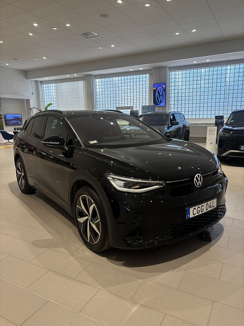 Volkswagen ID.4 GTX SWE Edition inkl dragpaket 340 HK