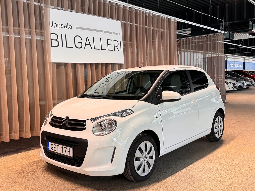 Citroën C1 5-dörrar 1.0 VTi Backkamera Carplay