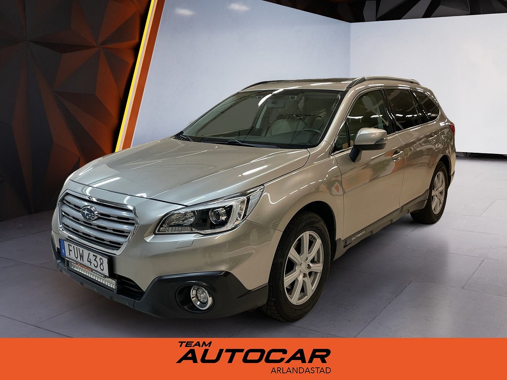 Subaru Outback 2.5 4WD Summit Dragkrok/Taklucka/1 ägare/S&V