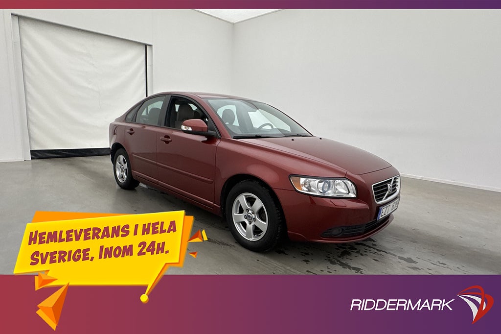 Volvo S40 2.0F 145hk Momentum Värmare Sensorer Välservad