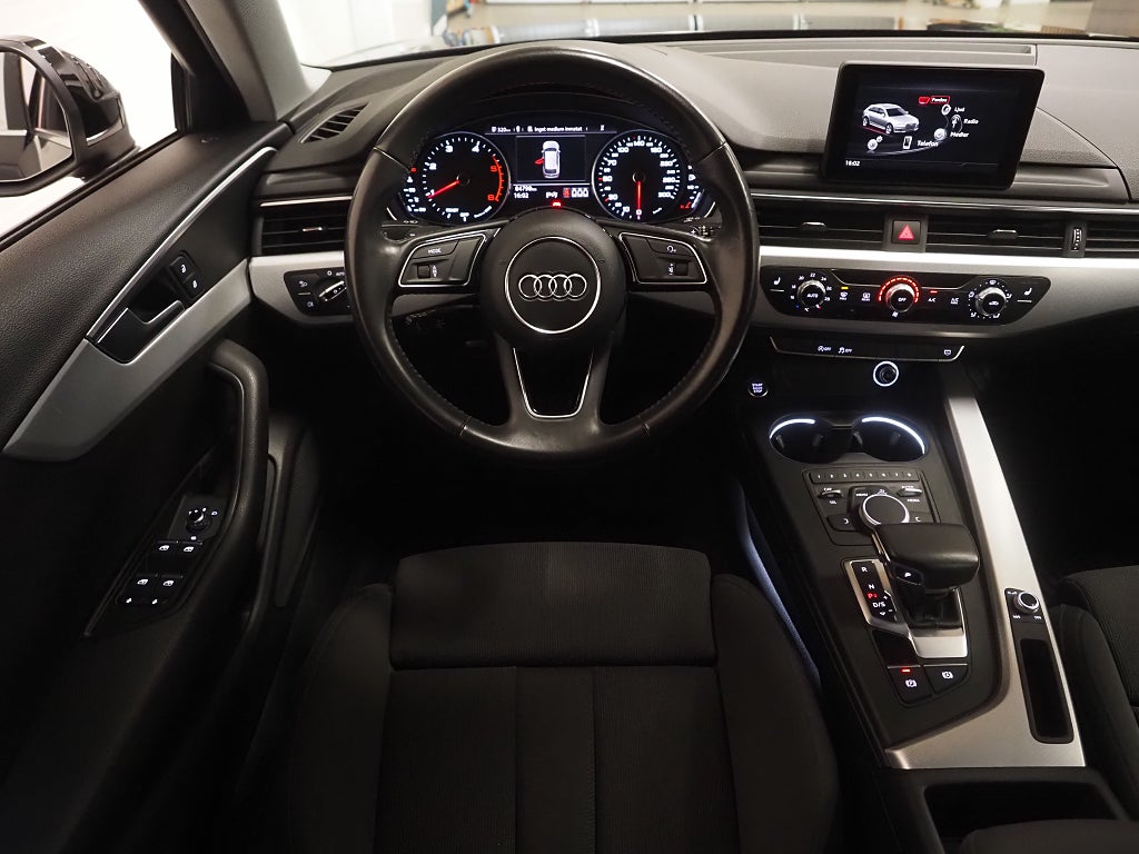 Audi A4 Avant 2.0 TDI 150hk S Tronic Proline | Dragkrok | 2017