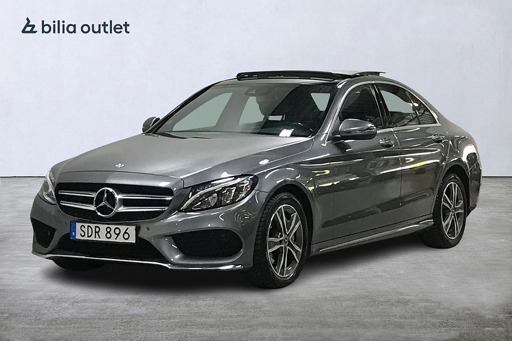 Mercedes-Benz C 220 d 4MATIC AMG 170hk Panorama Navi