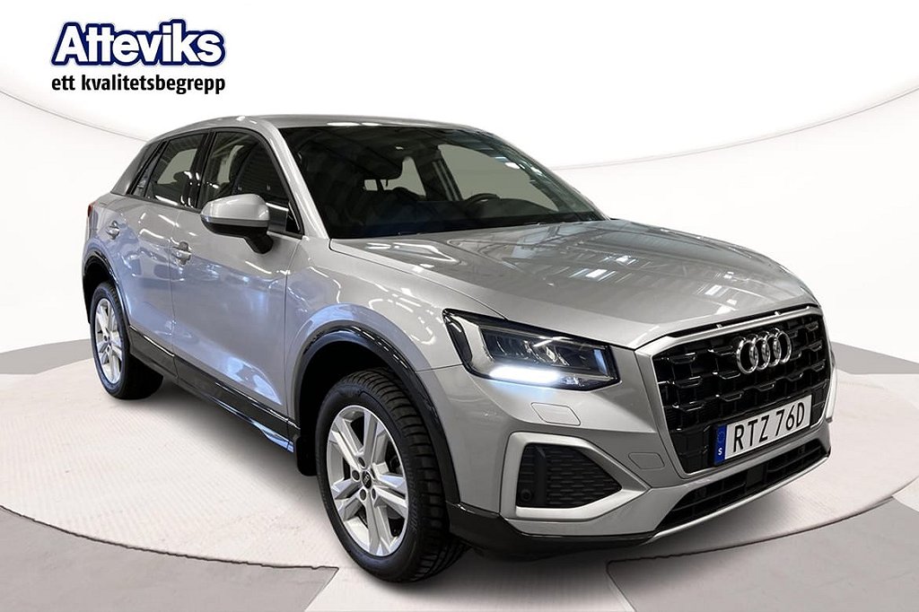 Audi Q2 35 TFSI PROLINE ADVANCED 150 HK S TRONIC A