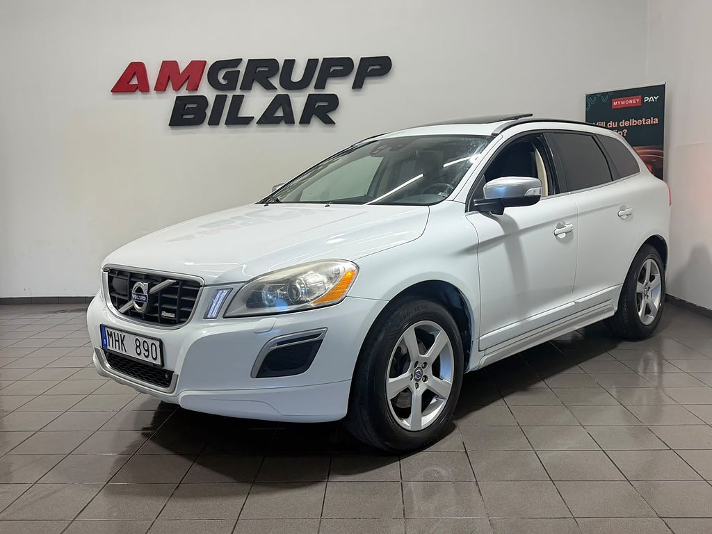 Volvo XC60 D5 AWD Geartronic R-Design Euro 5