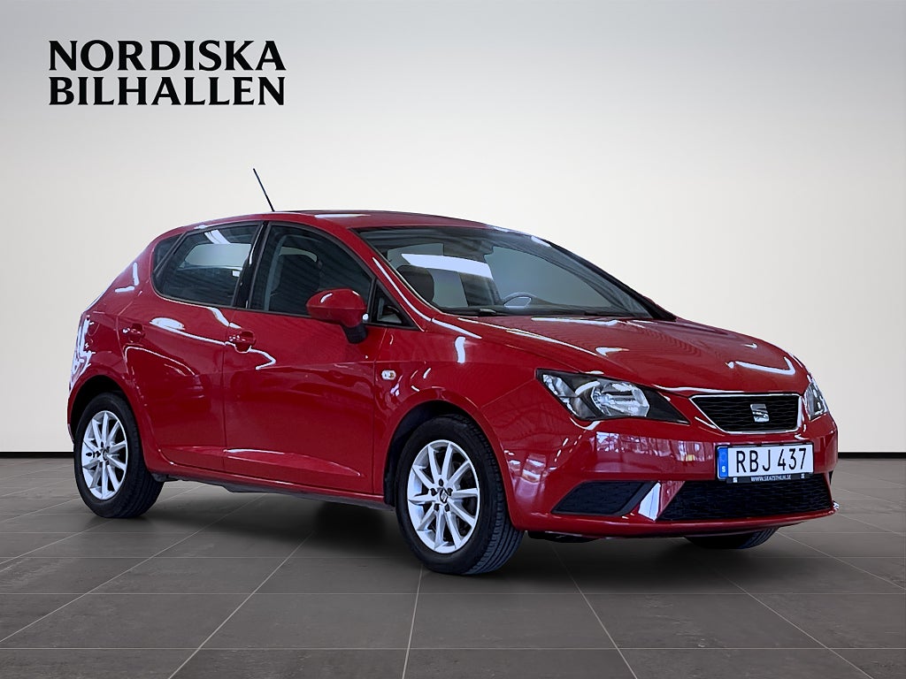 Seat Ibiza 1.2 TSI Style Bluetooth P-sensorer