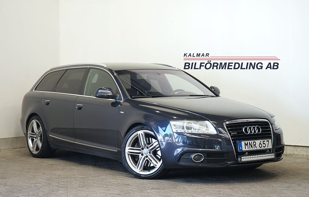 Audi A6 Avant 3.0 TFSI quattro S line Automat Dragkrok 290hk