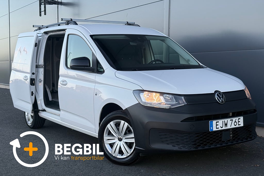 Volkswagen Caddy Maxi  2.0 TDI Auto I Leasbar I Drag | D-Värmare I Inredning
