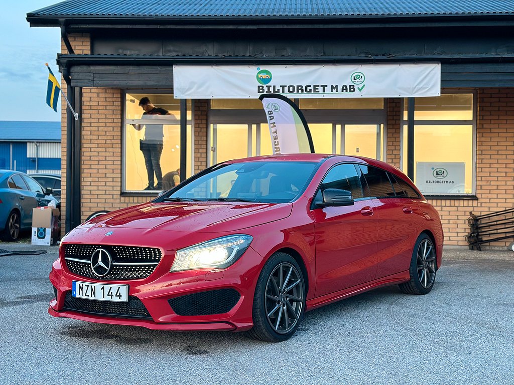 Mercedes-Benz CLA 200 d Shooting Brake AMG Sport Euro 6