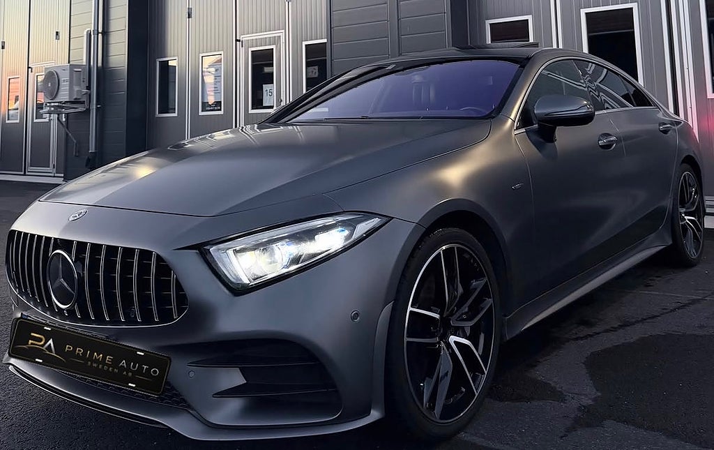 Mercedes-Benz CLS450 450 4MATIC 9G-Tronic AMG Line, Edition 1 Euro 6