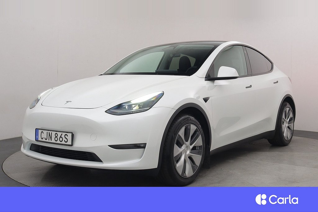 Tesla Model Y Long Range AWD Autopilot Pano Drag V-Hjul