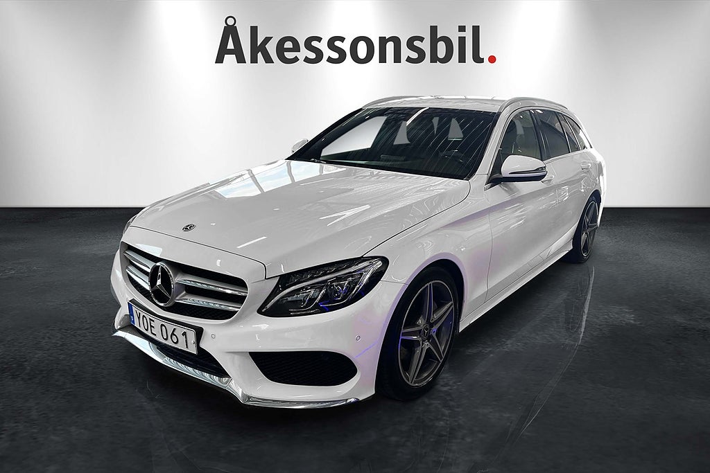 Mercedes-Benz C 220 D AUT KOMBI SE AMG LÅG SKATT