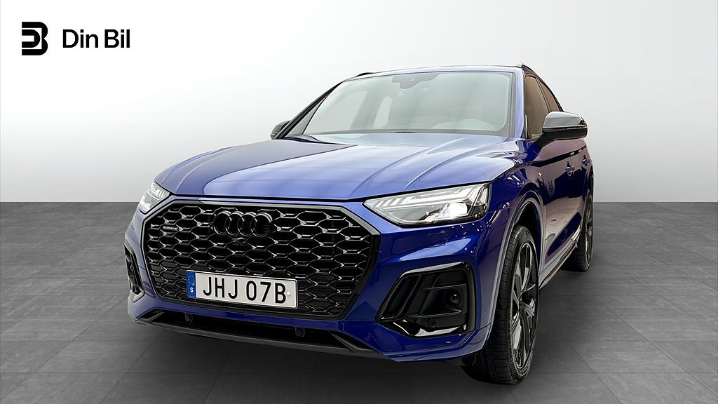 Audi Q5 Sportback TFSI e 55 367HK S-Line B&O Black Optik