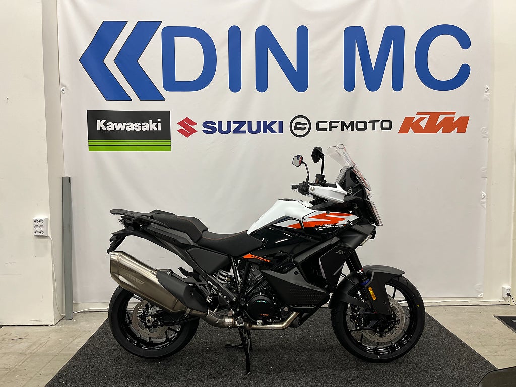 KTM 1390 Super Adventure S EVO "I butik för omgående leverans"