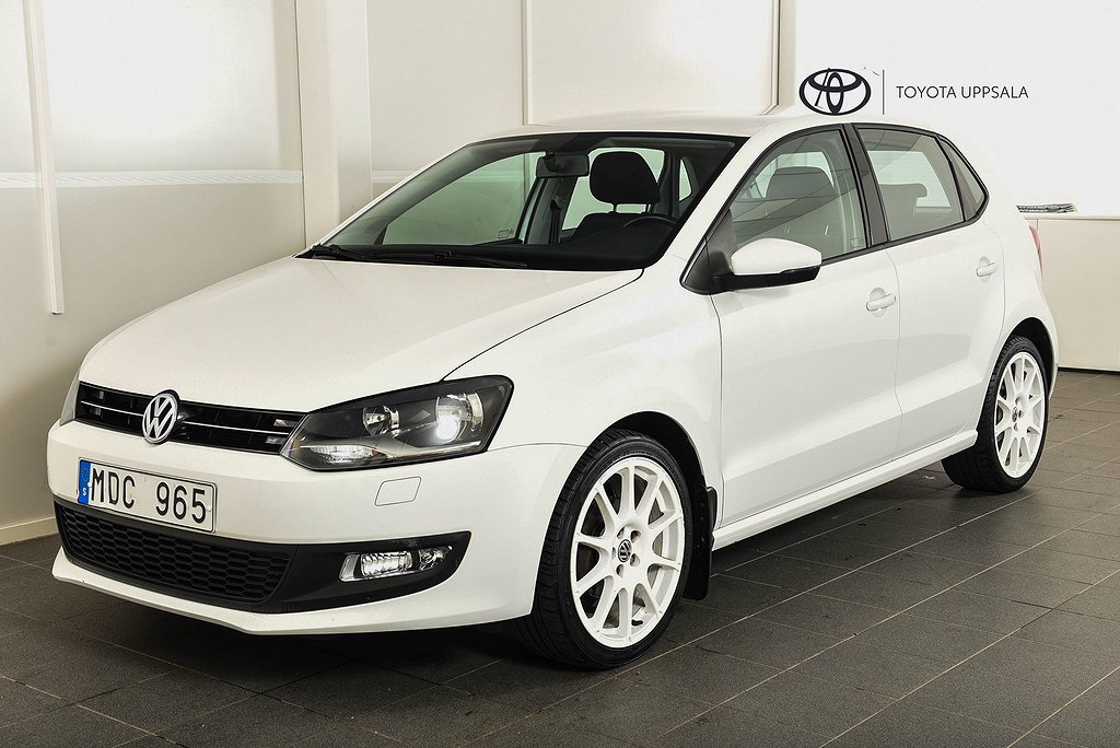 Volkswagen Polo 5-dörrar 1.2 TSI Comfortline Vinterhjul