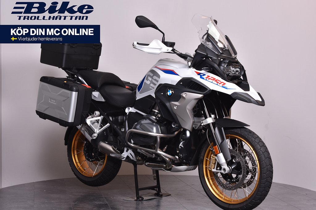 BMW R1250GS Performance/Väskor/Serviceavtal