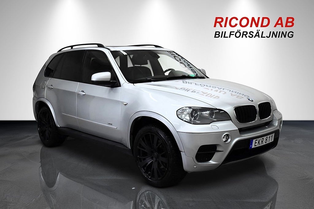 BMW X5 xDrive30d 306HK 7-SITS SPORT LINE FÅ ÄGARE SE SPEC