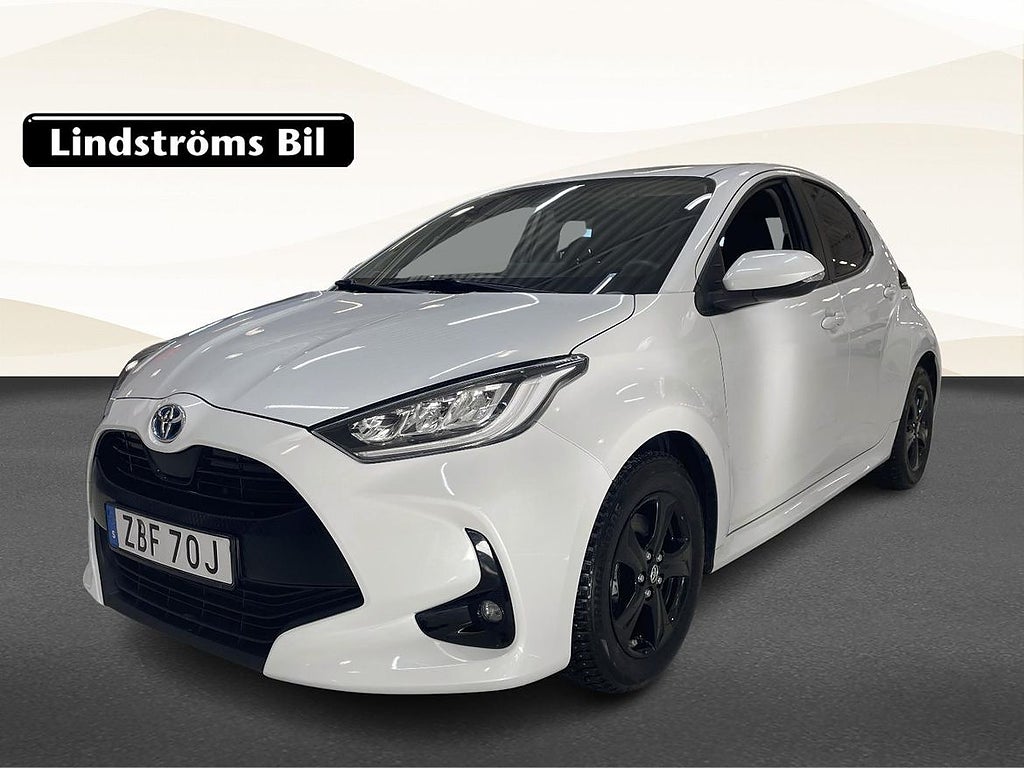 Toyota Yaris Hybrid 1,5 5D ACTIVE PLUS VINTERHJUL