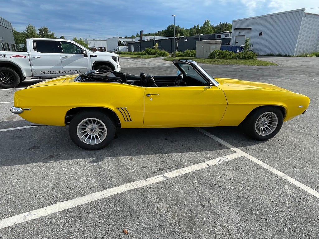 Chevrolet Camaro  396 Convertible Okr insats 4373kr/mån