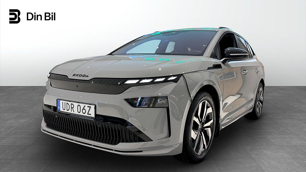 Skoda Enyaq 85X SPORTLINE 82 KWH BATTERI ELMOTOR 286 HK