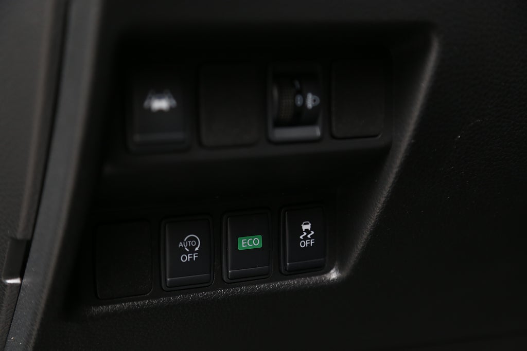 Nissan Qashqai 1,2 DIG-T XTRONIC-CVT Acenta Navi Kamera 1års Garanti