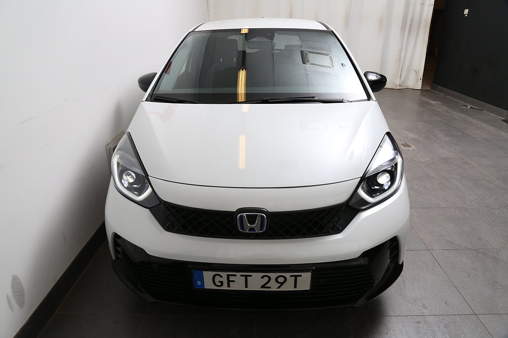Honda Jazz e:HEV 1,5 e-CVT Hybrid Advance Sport Honda Serviceavtal