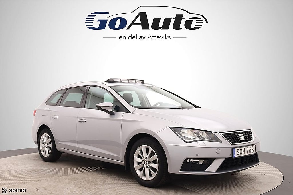 Seat Leon ST Leon ST 1.0 TSI Manuell, 115hk, 2020 Panoram...