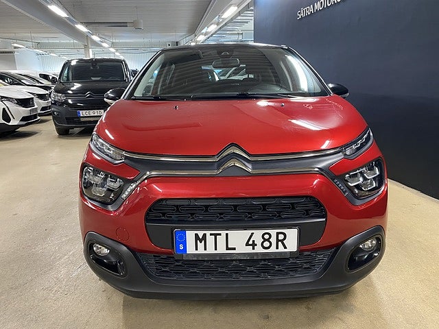 Bild på Citroën C3 SHINE PureTech 110hk AUT
