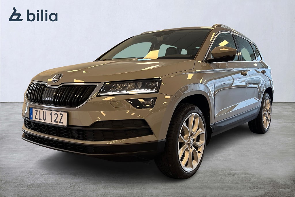 Skoda Karoq 2.0 TDI 4x4 Style|Drag|Adaptiv fart|Backkamera|Värmare|