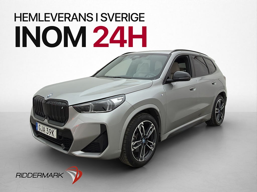 BMW iX1 xDrive30 M Sport Pano H/K Head Up Drag 360° Skinn