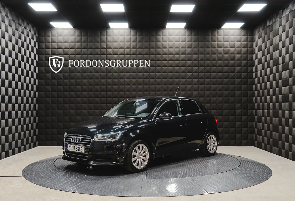 Audi A1 Sportback 1.4 TFSI 125HK / S-Tronic / Teknikpaket