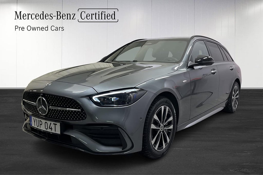 Mercedes-Benz C 300 T de 4MATIC *BiliaDays26* AMG Premium/Drag/Night-pkt/SoV-h..