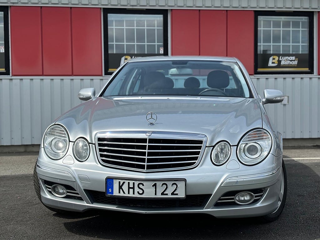 Mercedes-Benz E 200 Kompressor 5G-Tronic Avantgarde Euro 4