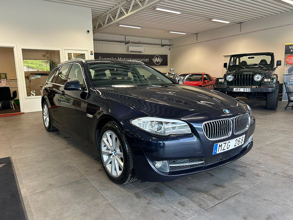 BMW 525D xDrive Touring Steptronic Euro 5