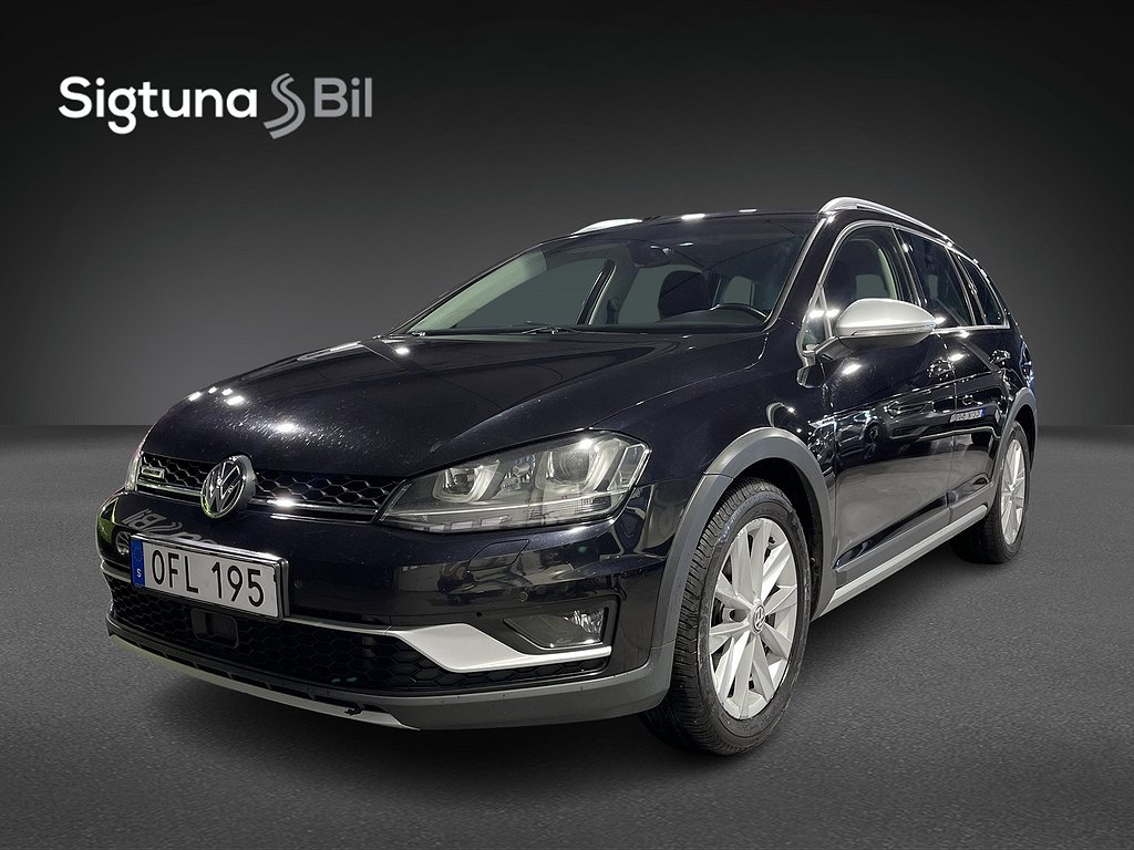 Volkswagen Golf Alltrack 184 HK TDI AUT / DRAG / VÄRMARE / 