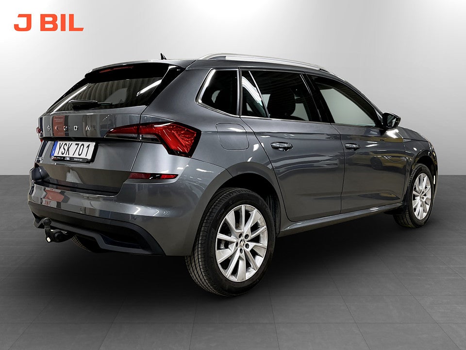 Bild på Skoda Kamiq Adventure Edition Style 1.0 TSI 110hk Aut DRAG V-HJUL