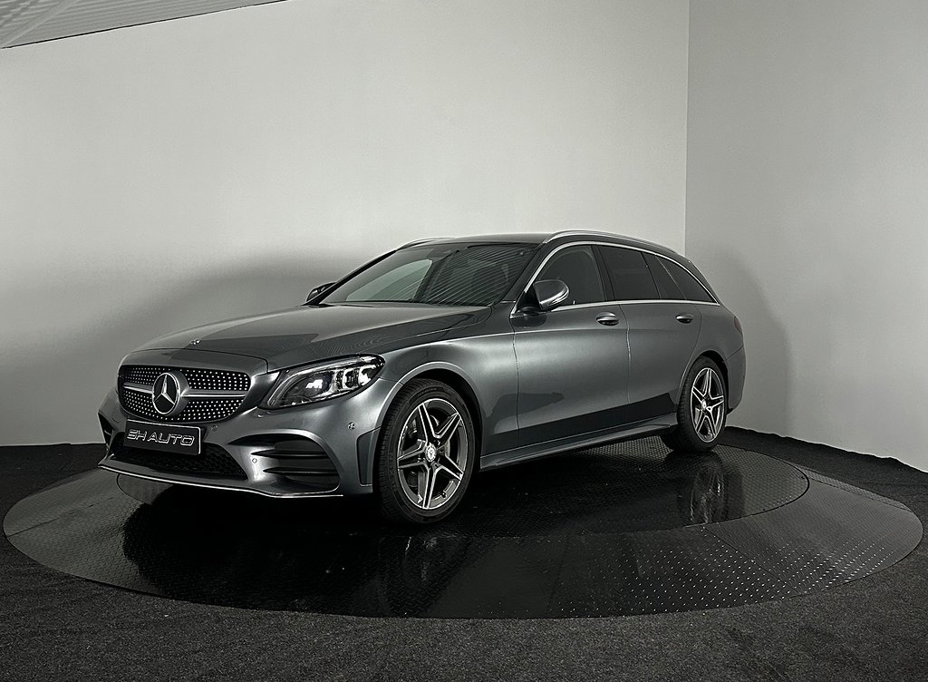 Mercedes-Benz C 200 T d 9G-Tronic AMG Line|Navi|B-kamera|