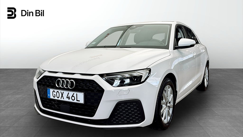 Audi A1 Sportback 30 TFSI PROLINE 110 HK 6-VÄXLAD