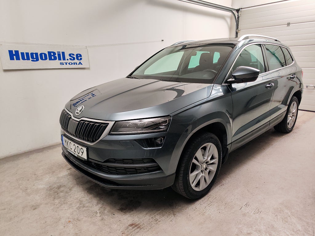Skoda Karoq 1.5 TSI Businessline-Style Automat 