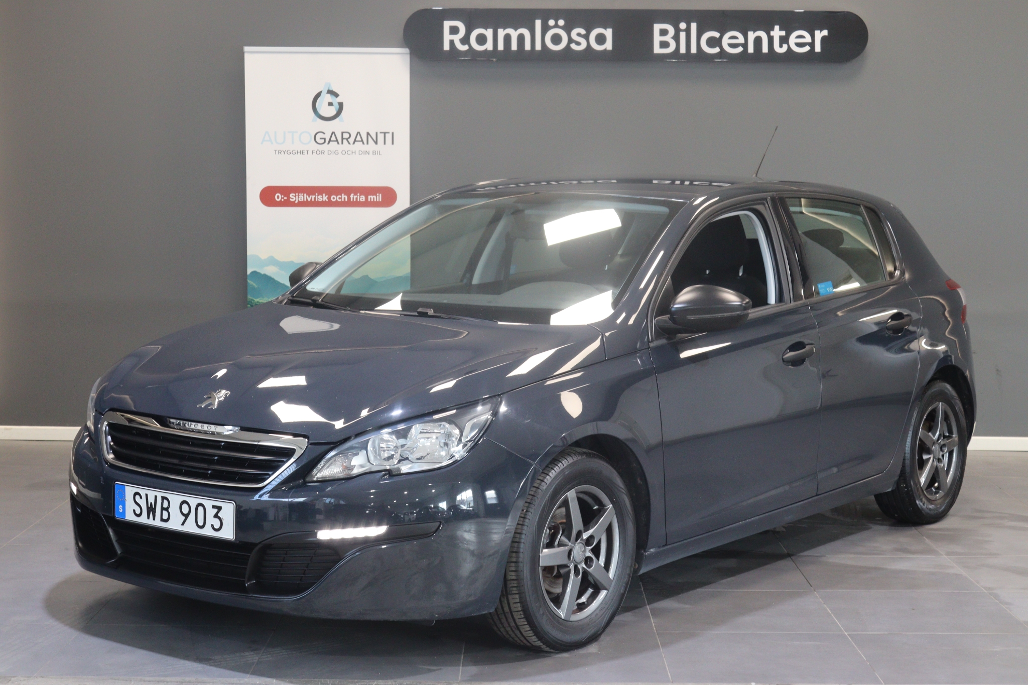 Peugeot 308 1.2 VTi 82 Access Euro 6 2016, bild 4/48
