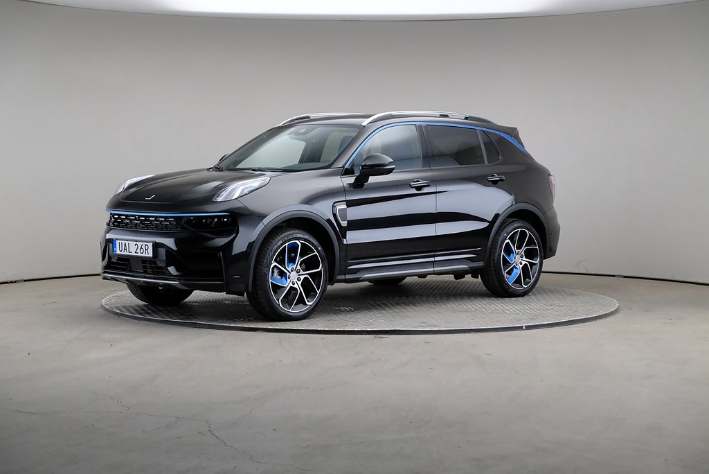 Lynk & Co 01 PHEV DCT 261hk Drag Pano Infinity 360 Kamera