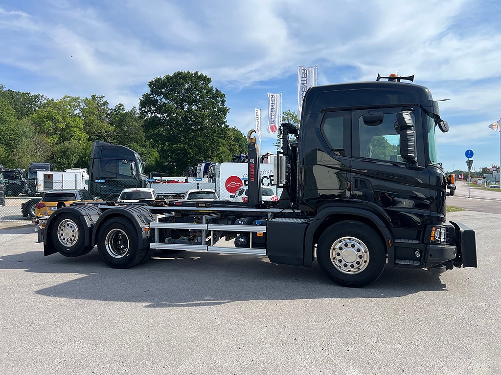 Scania G450 6x2*4 XT Lastväxlare, Fullt Plogutrustad