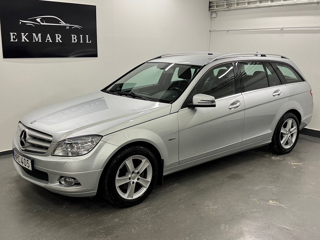 Mercedes-Benz C 220 T CDI BlueEFFICIENCY 5G-Tronic Avantgarde