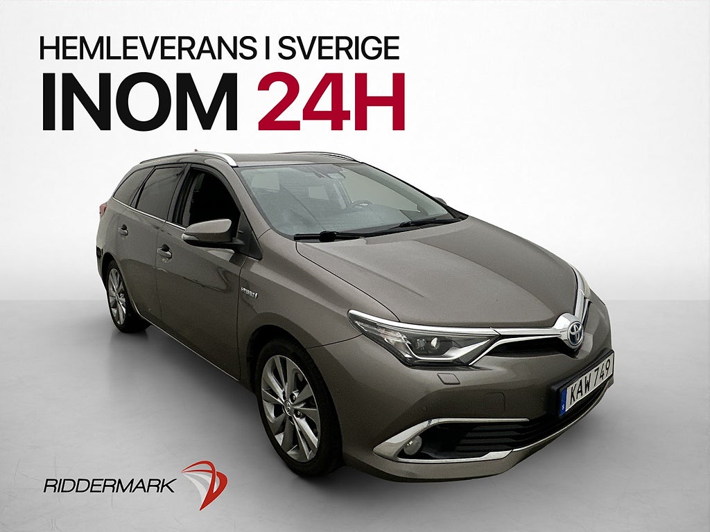 Toyota Auris Touring Sports Hybrid 136hk Executive Kamera